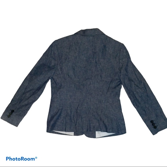 Banana Republic chambray blue NWT shrunken… - Picture 3 of 7